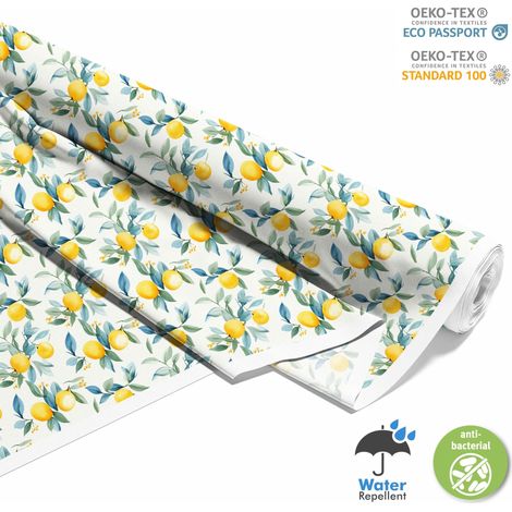TESSUTI DECORATIVI PER ESTERNI OXFORD - Agrumi - DX2323 (1/5)