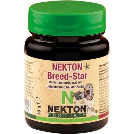 Nekton-Breed-Star - Aliment pour perroquets en période de reproduction 30 g (1/3)