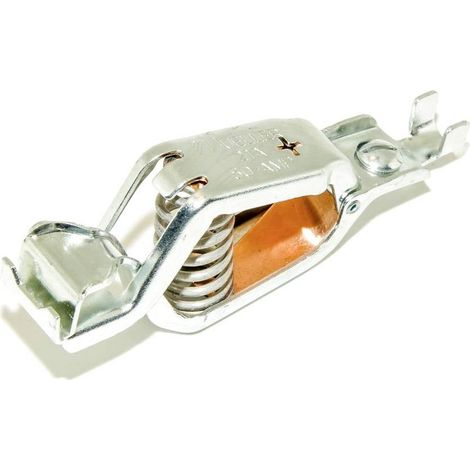 Mueller Electric BU-21APS Terminale automobilistico Argento Campo di serraggio max.: 27 mm Lunghezza: 104 mm 1 pz.