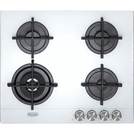 Delonghi NSL 460 B plaque de cuisson blanche 4 zones (1/2)
