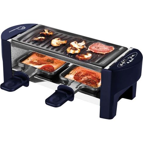 Little Balance Raclette-Gerät blau 350 W kompakt