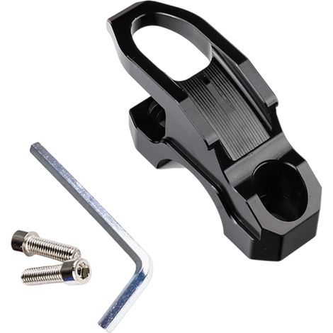 Crochet de serrage en aluminium pour casque de moto monté sur guidon Accessoires modifiés (1/5)