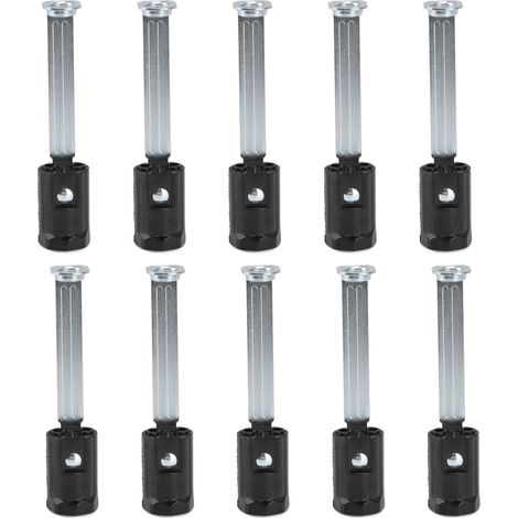 10 pièces douille E12 125V, support lampe suspendue pour maison et bureau, 95mm / 3.7 pouces (1/5)