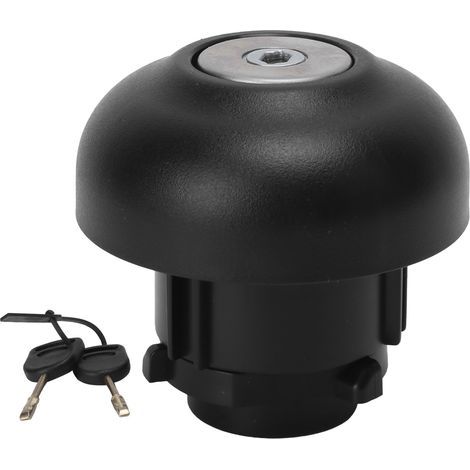 Tapón de depósito de combustible con cerradura y 2 llaves, número de pieza 1715043, repuesto para FORD TRANSIT MK7 2006-2014 (1/5)