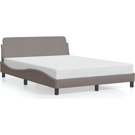 Maison Exclusive - Giroletto Dover Tortora 140x190 cm in Tessuto (1/5)