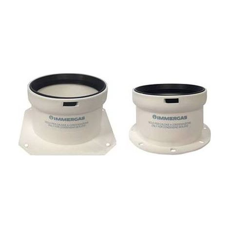 KIT SCARICO FUMI SERIE VERDE Misura: Diam. 80/80