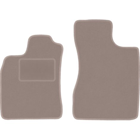 Tapis avant beiges pour : Renault Twingo I berline (1993-2006) (1/5)
