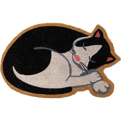 Paillasson en forme de chat - 60 cm (1/3)