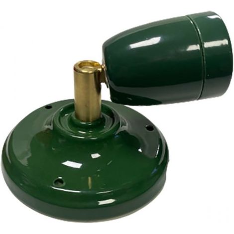 Applique Porcelaine Verte Orientable à 90°