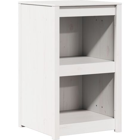 Maison Exclusive - Mobile da cucina MEPPEL Bianco 55 x 55 x 92 cm Pino massello
