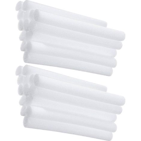 Tapis antidérapant en mousse blanche pour canapé, protection pour meubles, lot de 2 (1/5)