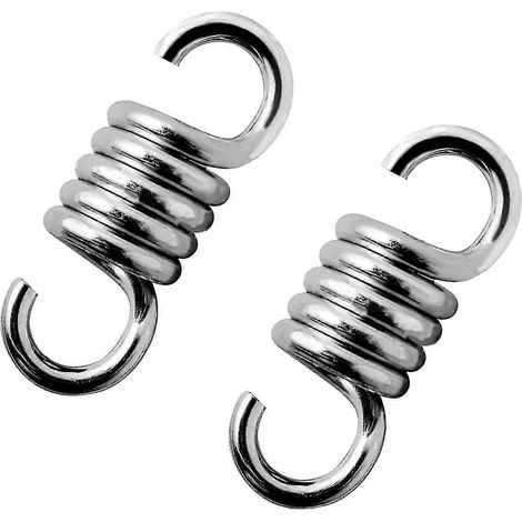 Filiyano-Ressorts robustes, ressort de hamac, crochet de ressort d'extension en acier inoxydable pour balancelle de jardin, hamac et chaise suspendue (1/5)