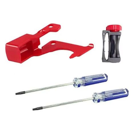 （4 pièces）Gâchette Interrupteur V11 V10, Métal Bouton pour Aspirateur Dyson SV12 SV14（Compatibilité） (1/5)