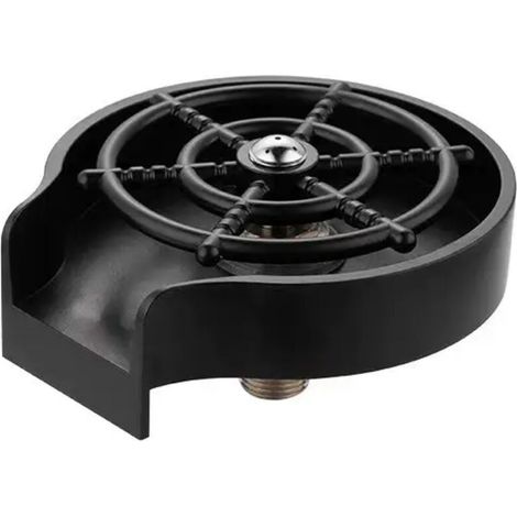 Risciacquo automatico dei bicchieri per lavello, lavabicchieri per lavello da cucina, accessorio per lavello da cucina per la pulizia dei biberon di casa, bar e ristoranti (1/4)