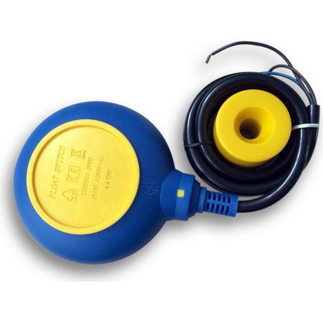 Interruttore a galleggiante rotondo per pompa sommersa 2 m 250 V 16 A 160001218