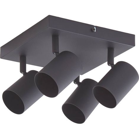 Lindby 'Jorell' in Nero da Metallo