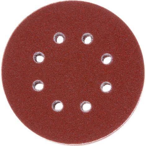 Bosch Accessories 2607019497 Exzenterschleifpapier-Set mit Klett, gelocht Körnung (num) 80, 120, 24