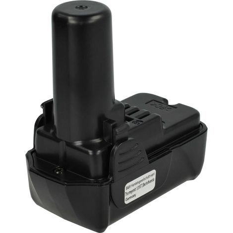 vhbw 1x Akku kompatibel mit Hitachi Hikoki GP 10DL, UC 10SFL, UC 10SL, UR 10, UB 10DL, UB 10DAL Werkzeug (1500 mAh, Li-Ion, 10,8 V)
