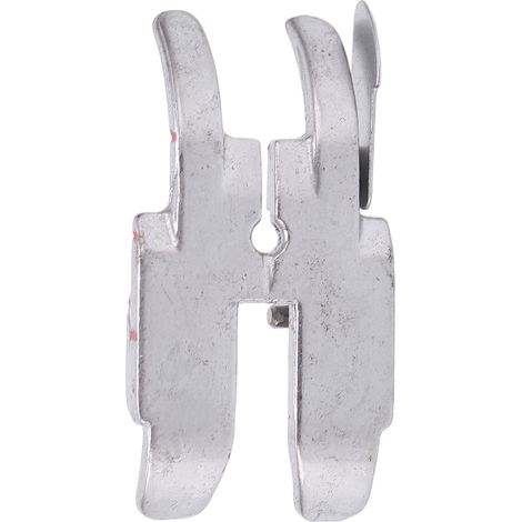Pied presseur Overcast portable, acier inoxydable durable, pour assemblage de bords, usage multiple, pied de biche multifonction (1/5)