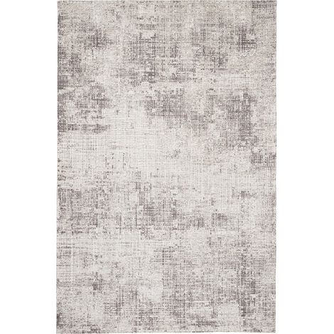 Tappeto Tessuto Argentato Moderno da Interno 200x290 - REED (1/5)