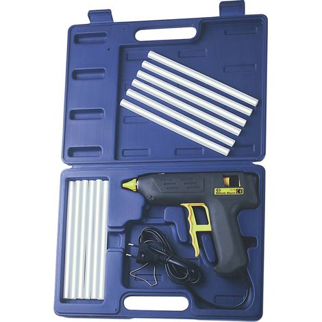 Pistolet à colle + accessoires, + mallette C.K T6216 11 mm 80 W 230 V 1 pc(s) C57645 (1/2)
