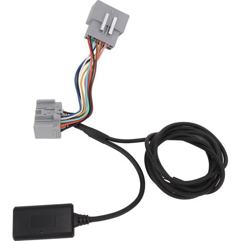 Adaptateur Bluetooth Voiture Noir Module Radio Sans Fil Kit Mains-Libres Compatible C30 C70 S60 S70 S80 (1/5)