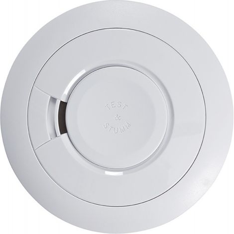 Detector de humo Batería reemplazable