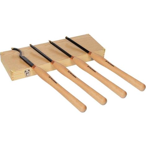 Juego 4 gubias de madera de 506mm con placa hm intercambiable Holzmann h4tlgm (1/5)