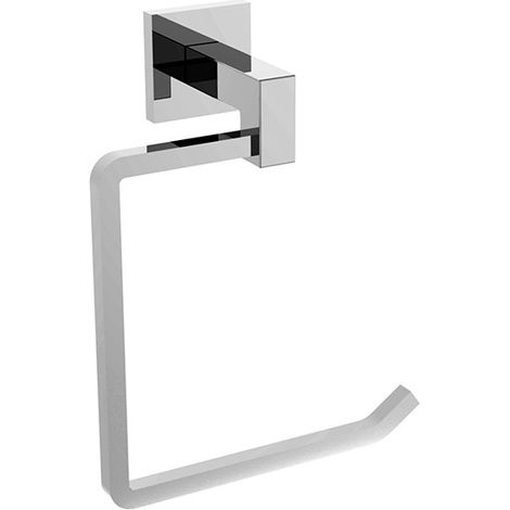 Porta salviette ad anello serie frame - fissaggio incollo o viti (1/3)
