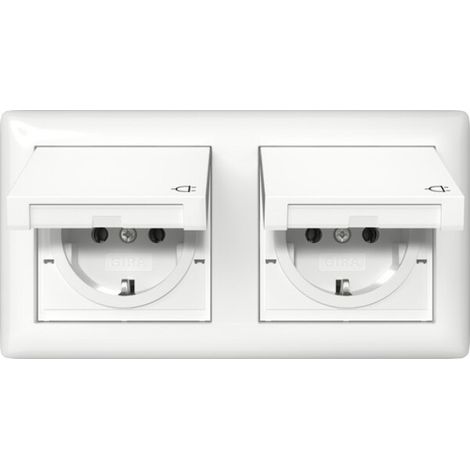 Gira Steckdose KD +Set IP44 415803