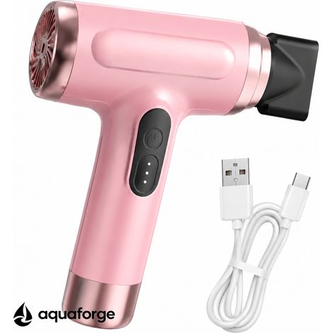 Sèche cheveux sans fil RT 305 200 W 2500 mAh ions négatifs