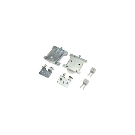 Roues Pour Porte D'armoire Coulissante, Rouleaux De Guidage Sur Rail, Pièces De Rechange Robustes, Charge Max 20 Kg, Lot De Remplacement Silencieux (1/4)