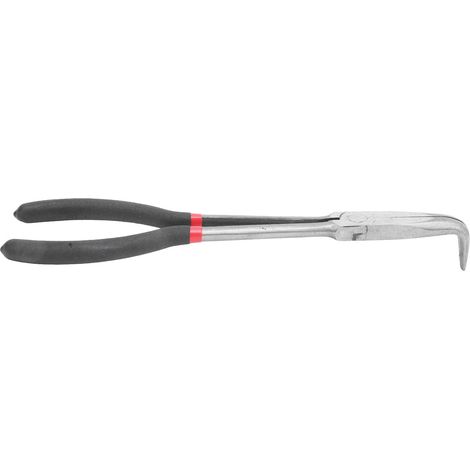 Pinces à bec effilé 11"/280mm 90° acier à outils, pour atelier (1/5)