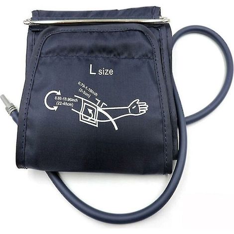 Large cuff 22-48 cm for adult arm blood pressure monitor