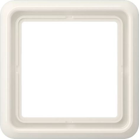Jung Rahmen 1-fach ws waage/senkrecht CD 581 WU W (1/2)