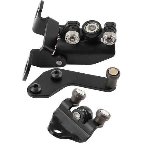 Ford Transit 00-13 AC11-V268K35 - Kit de 3 guides de roulettes pour porte coulissante (1/5)
