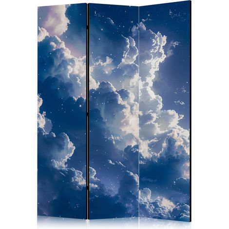Écran décoratif artgeist motif nuage étoilé 135x172 cm