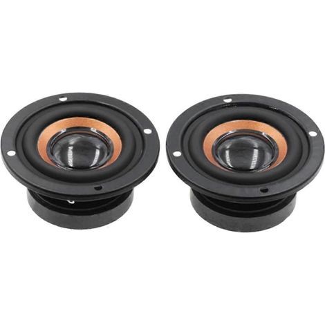 Haut-parleur 3W avec tweeters puissants de 4 ohms à large bande passante. pour home cinéma (1/5)
