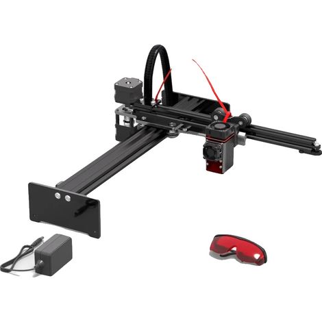 Graveur Laser, Découpe Précise, Compatibilité Multi-Plateforme, NEJE 5 PLUS A40640 (1/2)