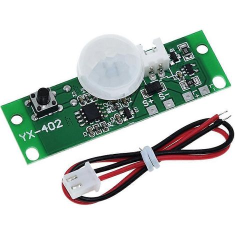 Carte de circuit imprimé solaire 3,7 V avec capteur de présence infrarouge pour veilleuse (1/5)