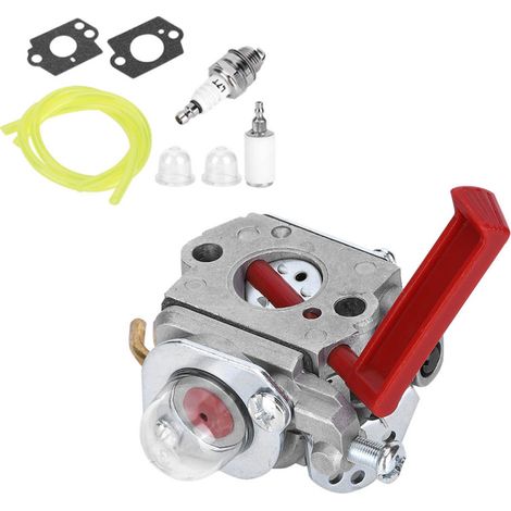 Kit de carburateur pour débroussailleuse et tondeuse à gazon Homelite UT-33600A 26cc EHCPS 0264AT 0264OF