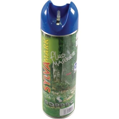 Spray per marcature forestali blu SOPPEC PA131319 (1/3)