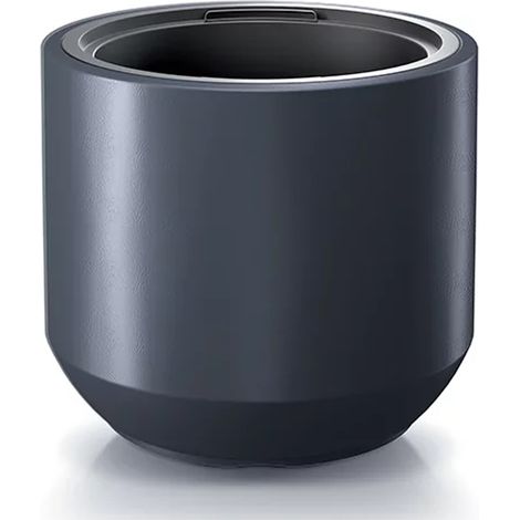 Maceta HEOS 36L., Con depÃ³sito, dimensiones (mm) 390x390x350, color Antracita