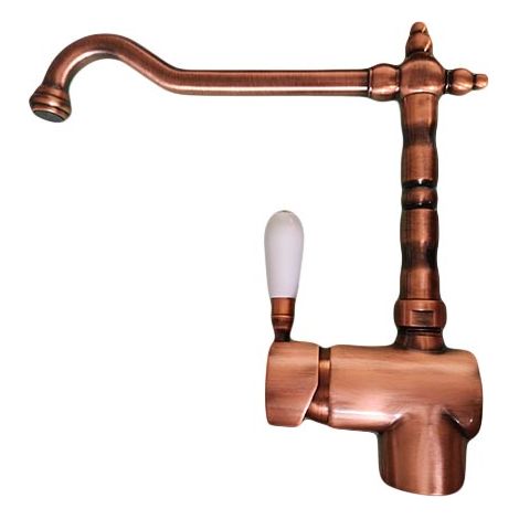 Miscelatore Cucina Argo Pescara Vecchio Rame Monocomando 2471/09 (1/2)