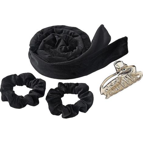 Fer à friser sans chaleur, bandeau pour boucles naturelles sans chaleur - noir (1/5)