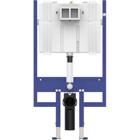 S-806 Réservoir de chasse encastré pour toilettes suspendues avec cadre JIMTEN (1/3)