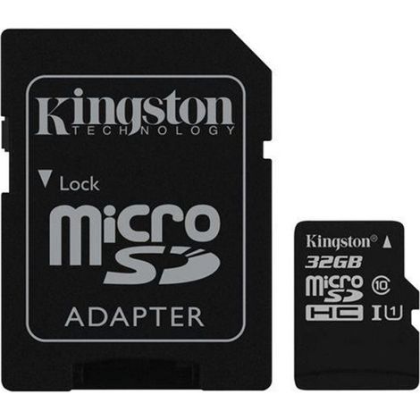 32 GB Class 10 UHS-I micro SDHC Flash-Speicherkarte – 45 MB/s Lesegeschwindigkeit (1/2)
