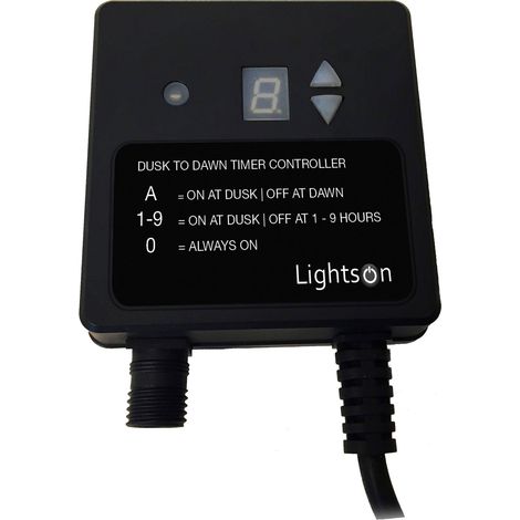 Sensor de luz/temporizador máx. 150W IP44