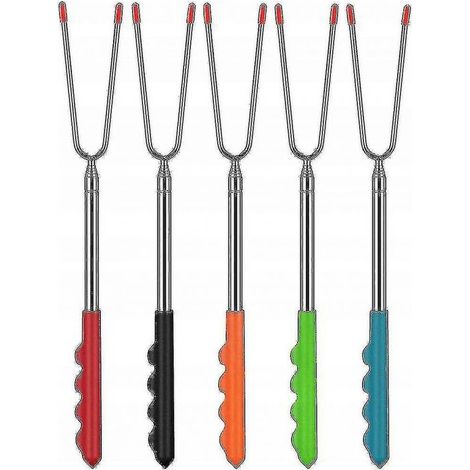 (5 Pièces) Accessoires de gril Gril rétractable (1/4)