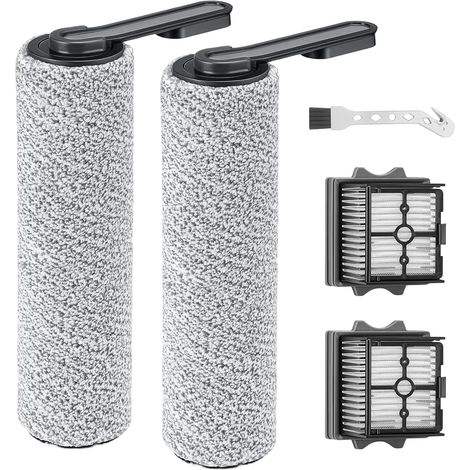 Ersatzbürstenwalze und HEPA-Filter für den Tineco Floor One S5 Combo Nass- und Trockensauger, 2 Filter + 2 Bürstenwalzen + 1 Reinigungsbürste (1/5)